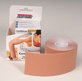 Тейп Kinessio, 5 см*5 м, телесный Ergo